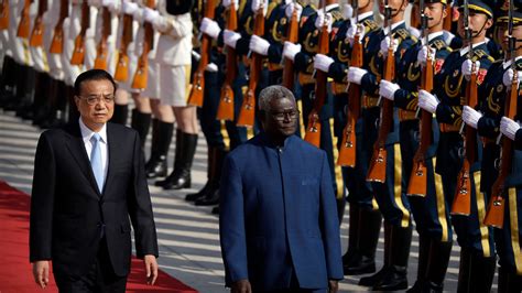 solomon islands china security deal